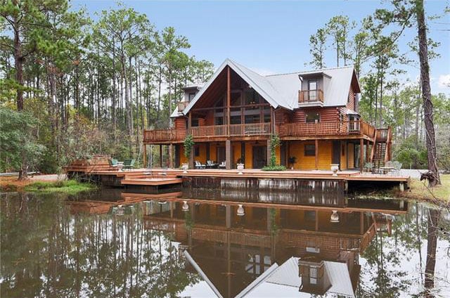 Home on Cypress Bayou, Slidell.